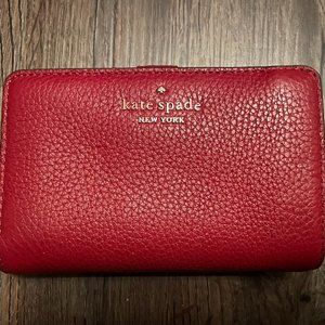 Kate Spade Medium compact bifold wallet
